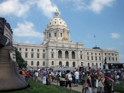RNC: Photos from Monday's Protest Image